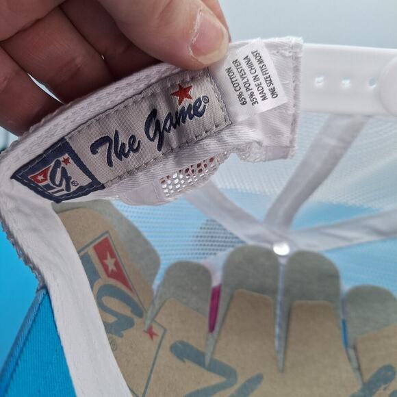 Baltimore Ravens Tie Dye Trucker Snapback Patch Hat Cap NFL The Game Cotton - Picture 8 of 8